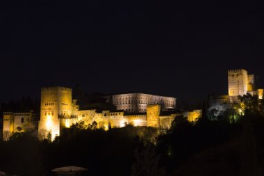 Granada gece.