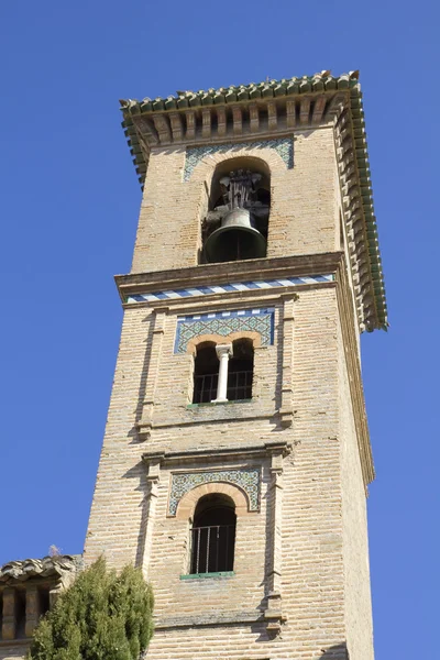 Церковь Святой Гила и Святой Анны в Гранаде . — стоковое фото
