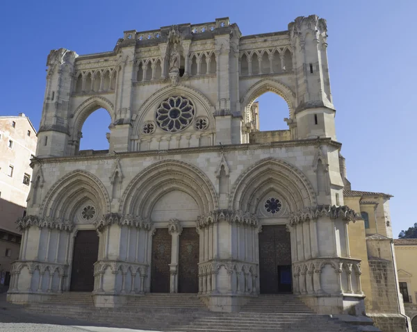 Cattedrale di Cuenca — Foto Stock