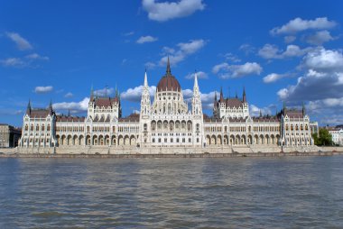 Hungarian Parliament, Budapest clipart