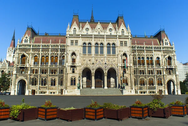 Maďarský parlament, Budapešť — Stock fotografie