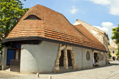 geleneksel romantik Köyü Aziz andreas, Tuna Nehri Vadisi, Budapeşte, Macaristan