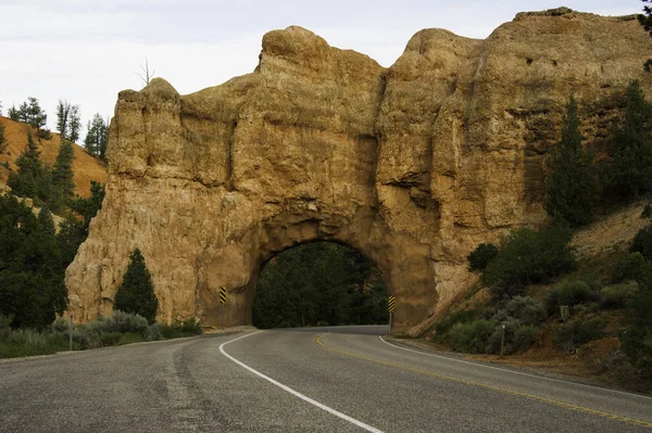 Road Arch Close up — Stock Photo, Image