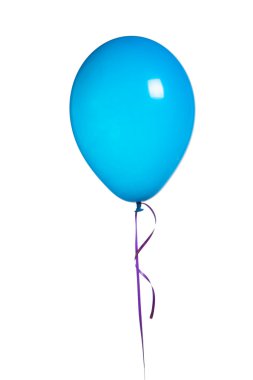 Blue balloon clipart