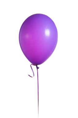 Purple balloon clipart