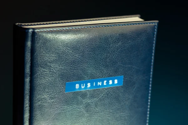 Üzleti könyv — Stock Fotó