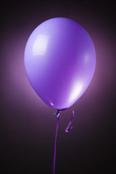 Globo púrpura festivo — Foto de Stock