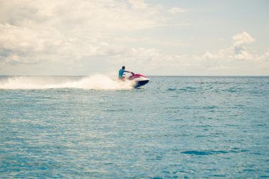 jet ski sürücüsü