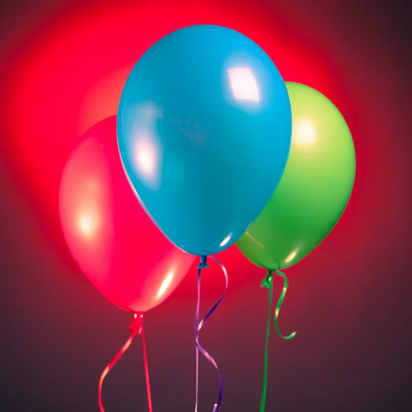 Ballon festif multicolore rgb — Photo