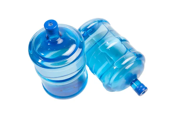 Große Wasserflaschen — Stockfoto