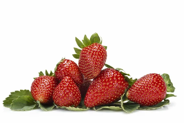 Premium-Erdbeeren. — Stockfoto