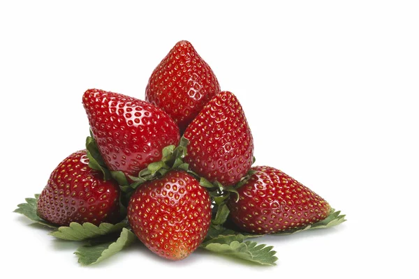 Frische Erdbeeren. — Stockfoto