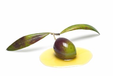 Colorful olive. clipart