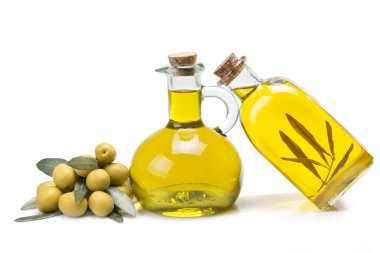 Ecological olive oil. clipart