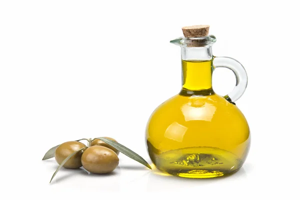 Premie olijfolie. — Stockfoto
