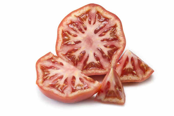 Вирізати свіжих помідор — стокове фото