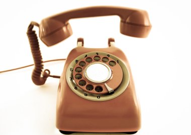 retro telefon