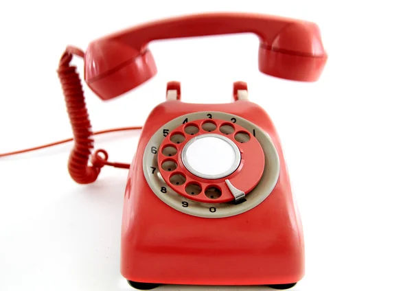 Vieux téléphone rétro — Photo