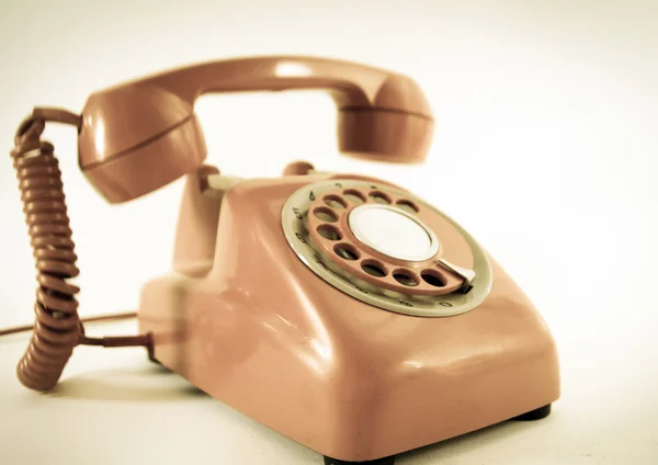 Telefon retro — Zdjęcie stockowe