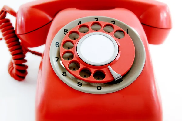 旧复古电话 — 图库照片