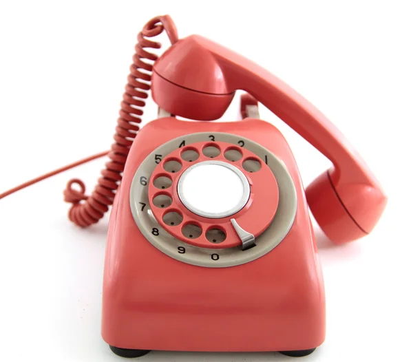 Velho telefone retro — Fotografia de Stock