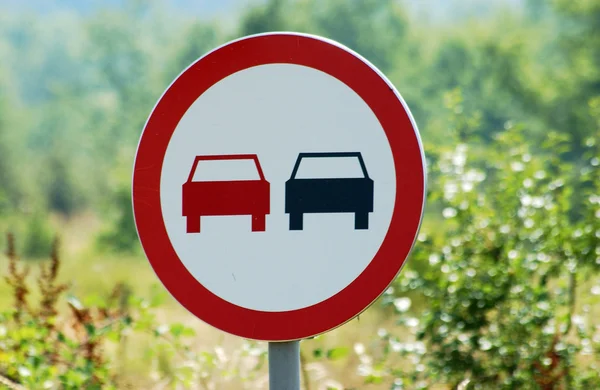 Road Sign Europe — 스톡 사진