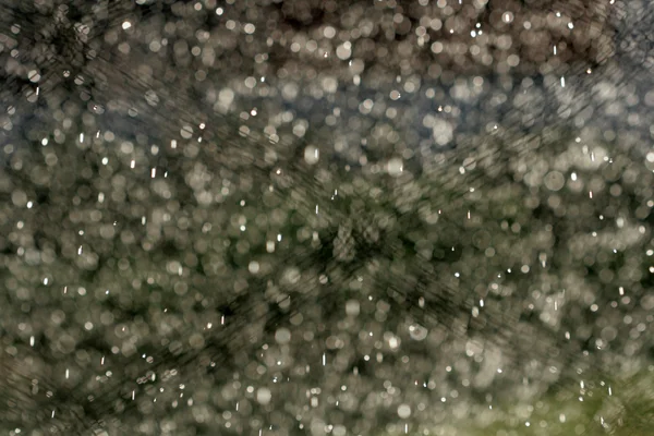 Waterdrop fajerwerki — Zdjęcie stockowe