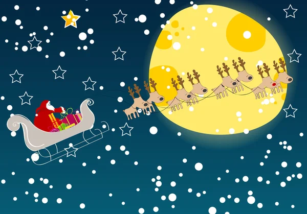 Χαριτωμένο Χριστούγεννα ευχετήριας κάρτας Royalty Free Εικονογραφήσεις Αρχείου