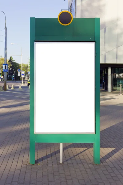 Emptycinema billboard — Stock Photo, Image