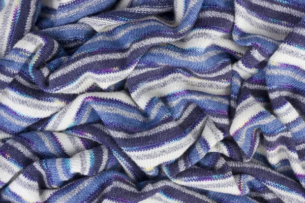 Crumpled Scarf from wool — Stock Photo, Image