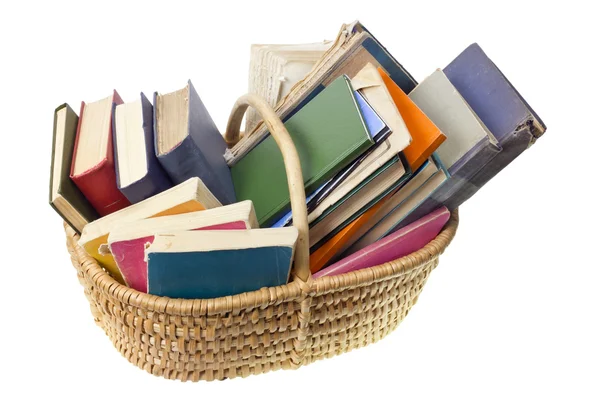 Old worn ragged books — Stock Photo, Image