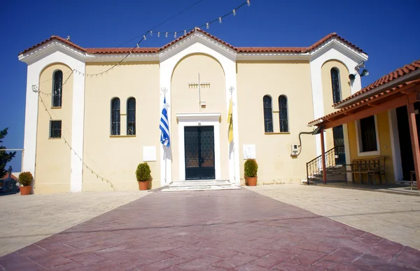 Igreja Ortodoxa na ilha de Zakynthos, Grécia — Fotografia de Stock