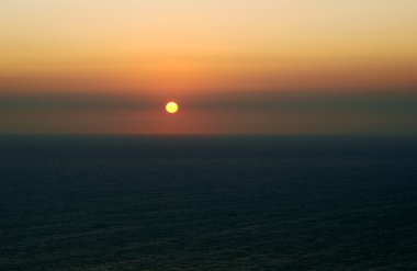 Zakynthos Island günbatımı