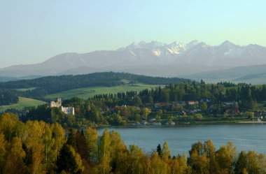 Bahar, Karpat Dağları