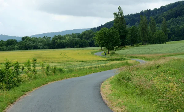 stock image Road and hills