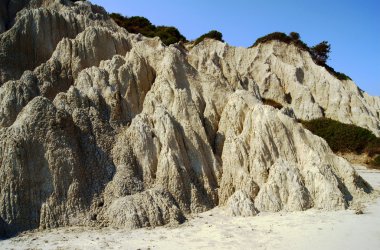 rock kıyısında zakynthos Island