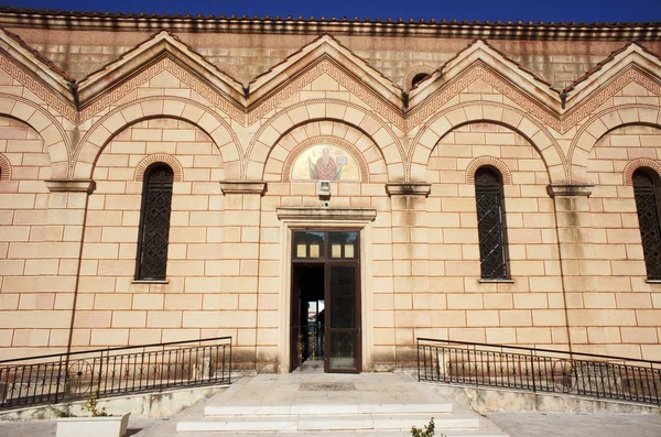 东正教教会在扎金索斯岛 — 图库照片