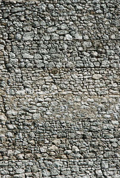 Beyaz jura rock duvar — Stok fotoğraf