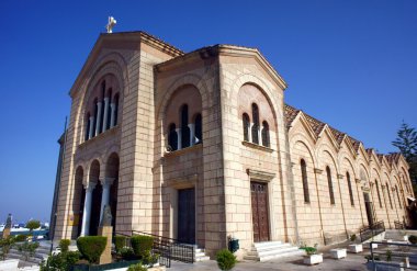 Agios Dionysios Church, Zakynthos City clipart