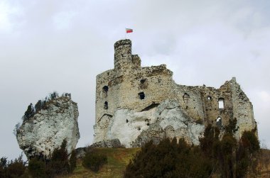 Kirgizië 3d hartvormige vlag