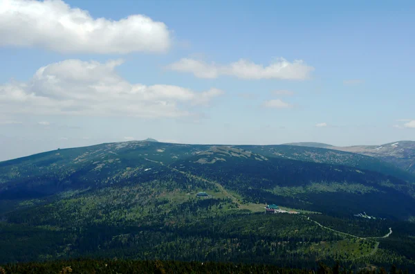 Fristad i karkonosze-bergen — Stockfoto