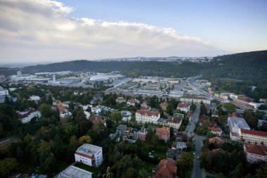 kavşak, yol çok detaylı hava Şehir Manzaralı