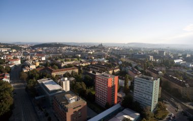 kavşak, yol çok detaylı hava Şehir Manzaralı