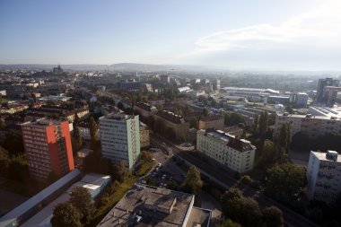 kavşak, yol çok detaylı hava Şehir Manzaralı