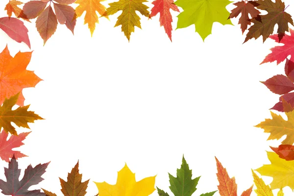 Herbstpostkarte — Stockfoto