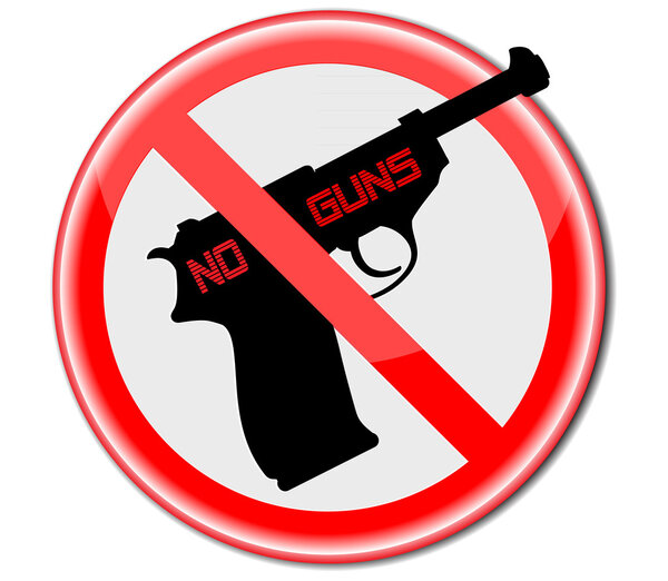 No Guns .Vector