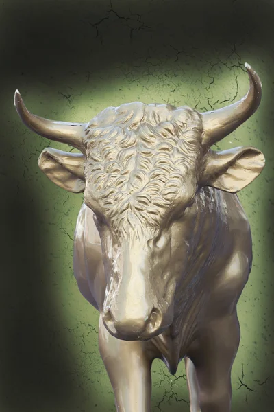 Zlatý býk — Stock fotografie