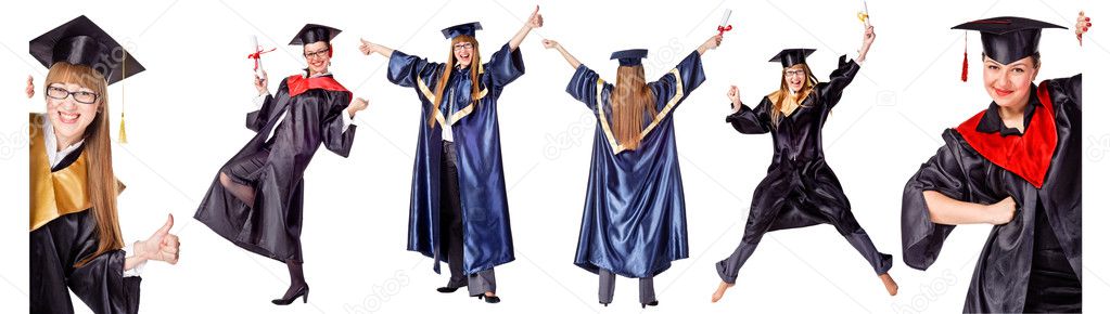 Collection - Happy Graduation Student.