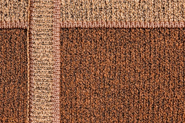 Hnědé pletené vlněné svetry — Stock fotografie