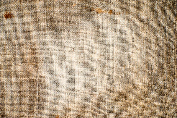 Texture vieux tissu de toile comme fond — Photo